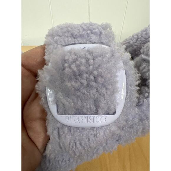 Birkenstock Arizona Big Buckle in Teddy Old Rose (Lavender) Size 41 (10-10.5 US) - Picture 8 of 11